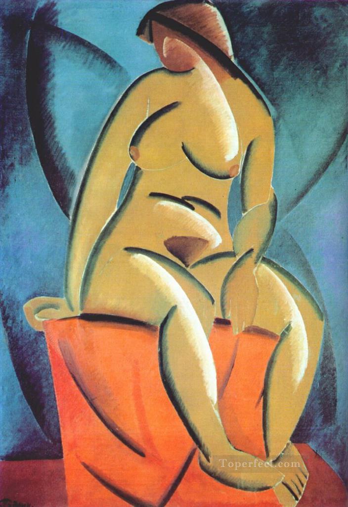 vladimir tatlin model 1913 nude abstract Oil Paintings